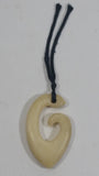 Small Bone Carved Jewelry Necklace Pendant