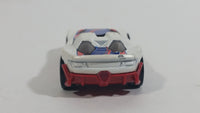 2014 Hot Wheels HW City HW Goal Yur So Fast Ferrari White Red Die Cast Toy Car Vehicle