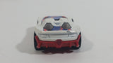 2014 Hot Wheels HW City HW Goal Yur So Fast Ferrari White Red Die Cast Toy Car Vehicle