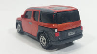 2004 Matchbox Beach Hero City Honda Element Metallic Orange Die Cast Toy Car Vehicle