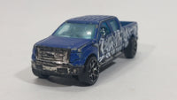 2013 Hot Wheels City Graffiti Rides 2009 Ford F-150 Truck Metallic Blue Die Cast Toy Car Vehicle