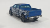 2013 Hot Wheels City Graffiti Rides 2009 Ford F-150 Truck Metallic Blue Die Cast Toy Car Vehicle