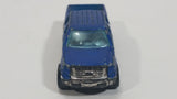 2013 Hot Wheels City Graffiti Rides 2009 Ford F-150 Truck Metallic Blue Die Cast Toy Car Vehicle