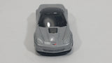 2008 Hot Wheels '09 Corvette ZR1 Metallic Grey Silver Die Cast Toy Car Vehicle