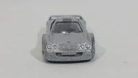 Maisto Mercedes-Benz CLK-GTR Silver Grey Die Cast Toy Dream Car Vehicle