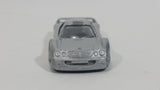 Maisto Mercedes-Benz CLK-GTR Silver Grey Die Cast Toy Dream Car Vehicle