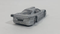 Maisto Mercedes-Benz CLK-GTR Silver Grey Die Cast Toy Dream Car Vehicle