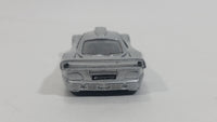 Maisto Mercedes-Benz CLK-GTR Silver Grey Die Cast Toy Dream Car Vehicle