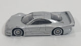 Maisto Mercedes-Benz CLK-GTR Silver Grey Die Cast Toy Dream Car Vehicle