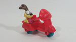 Vintage 1989 Garfield and Odie on a Motorbike McDonalds Happy Meal Toy