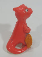 1999 Nintendo Pokemon Charmander Character Hard PVC Toy Figure - Treasure Valley Antiques & Collectibles