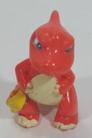 1999 Nintendo Pokemon Charmander Character Hard PVC Toy Figure - Treasure Valley Antiques & Collectibles