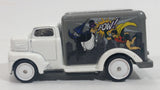 2015 Hot Wheels Pop Culture Batman Classic TV Series '49 Ford C.O.E. White Delivery Truck Die Cast Toy Car Vehicle