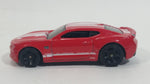 2016 Hot Wheels 2016 Camaro SS Red Die Cast Toy Car Vehicle