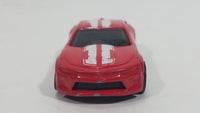 2016 Hot Wheels 2016 Camaro SS Red Die Cast Toy Car Vehicle