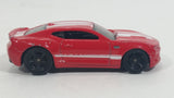 2016 Hot Wheels 2016 Camaro SS Red Die Cast Toy Car Vehicle