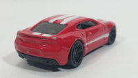 2016 Hot Wheels 2016 Camaro SS Red Die Cast Toy Car Vehicle