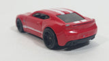 2016 Hot Wheels 2016 Camaro SS Red Die Cast Toy Car Vehicle