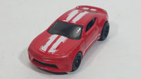 2016 Hot Wheels 2016 Camaro SS Red Die Cast Toy Car Vehicle