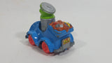 1987 Playskool The Muppets Sesame Street Green Oscar The Grouch Blue Die Cast Toy Car Vehicle