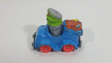 1987 Playskool The Muppets Sesame Street Green Oscar The Grouch Blue Die Cast Toy Car Vehicle