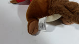 Alvin and The Chipmunks "Alvin" 8 1/2" Red Hooded Cartoon Character Stuffed Animal Plush