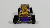 2010 Hot Wheels Hot Rods T-Bucket Purple Plastic Body Die Cast Toy Car Vehicle