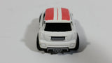 2011 Hot Wheels Mini Cooper S Challenge White Die Cast Toy Car Vehicle