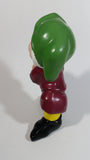 Walt Disney Snow White and the Seven Dwarfs "Grumpy" 8" Tall Hand Painted Ceramic Ornament