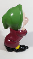 Walt Disney Snow White and the Seven Dwarfs "Grumpy" 8" Tall Hand Painted Ceramic Ornament