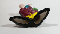 Walt Disney Snow White and the Seven Dwarfs "Grumpy" 8" Tall Hand Painted Ceramic Ornament