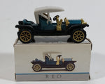 Vintage Reader's Digest High Speed Corgi Reo Teal Blue No. 212 Classic Die Cast Toy Antique Car Vehicle