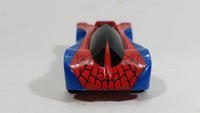 2004 Majorette Marvel Comics Spider-Man Character Red Blue Die Cast Toy Car Vehicle - Treasure Valley Antiques & Collectibles