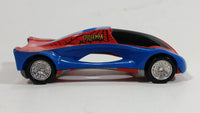 2004 Majorette Marvel Comics Spider-Man Character Red Blue Die Cast Toy Car Vehicle - Treasure Valley Antiques & Collectibles