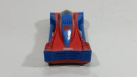 2004 Majorette Marvel Comics Spider-Man Character Red Blue Die Cast Toy Car Vehicle - Treasure Valley Antiques & Collectibles