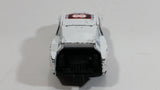 1998 Hot Wheels Bad Mudder Ford Racing Truck White Die Cast Toy Car Vehicle