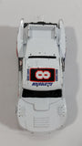 1998 Hot Wheels Bad Mudder Ford Racing Truck White Die Cast Toy Car Vehicle