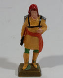 Vintage Marx Lipton Tea Famous Canadians No. 4 Medard Chouart Des Groseillers 1618-1696 3" Toy Figure Broken Weapon