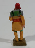 Vintage Marx Lipton Tea Famous Canadians No. 4 Medard Chouart Des Groseillers 1618-1696 3" Toy Figure Broken Weapon