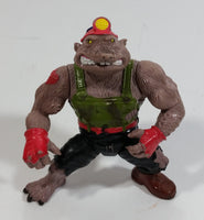 1991 Mirage Studios Playmates TMNT Teenage Mutant Ninja Turtles Dirtbag Rat Character Toy Action Figure - Missing Tail - Treasure Valley Antiques & Collectibles