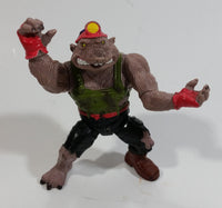 1991 Mirage Studios Playmates TMNT Teenage Mutant Ninja Turtles Dirtbag Rat Character Toy Action Figure - Missing Tail - Treasure Valley Antiques & Collectibles