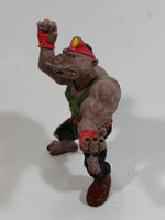 1991 Mirage Studios Playmates TMNT Teenage Mutant Ninja Turtles Dirtbag Rat Character Toy Action Figure - Missing Tail - Treasure Valley Antiques & Collectibles