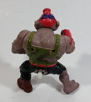 1991 Mirage Studios Playmates TMNT Teenage Mutant Ninja Turtles Dirtbag Rat Character Toy Action Figure - Missing Tail - Treasure Valley Antiques & Collectibles