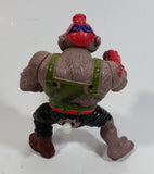 1991 Mirage Studios Playmates TMNT Teenage Mutant Ninja Turtles Dirtbag Rat Character Toy Action Figure - Missing Tail - Treasure Valley Antiques & Collectibles