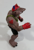 1991 Mirage Studios Playmates TMNT Teenage Mutant Ninja Turtles Dirtbag Rat Character Toy Action Figure - Missing Tail - Treasure Valley Antiques & Collectibles