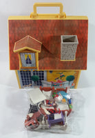 2005 Playmobile Carry Along Dollhouse Play Set with All Pieces Still Sealed in Package