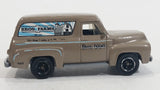 2010 Matchbox Farm Rigs Ford F-100 Panel Delivery (1955) Clay Brown Grey Die Cast Toy Car Vehicle