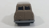 2010 Matchbox Farm Rigs Ford F-100 Panel Delivery (1955) Clay Brown Grey Die Cast Toy Car Vehicle