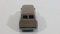 2010 Matchbox Farm Rigs Ford F-100 Panel Delivery (1955) Clay Brown Grey Die Cast Toy Car Vehicle