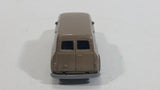 2010 Matchbox Farm Rigs Ford F-100 Panel Delivery (1955) Clay Brown Grey Die Cast Toy Car Vehicle